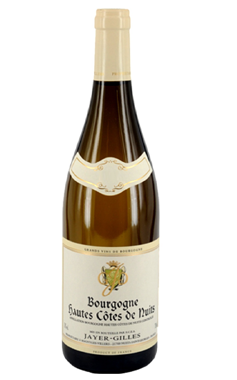 Domaine Jayer Gilles Bourgogne Hautes Cotes de Nuits Blanc 2016 佳葉 吉爾酒莊 布根地 上夜丘白酒