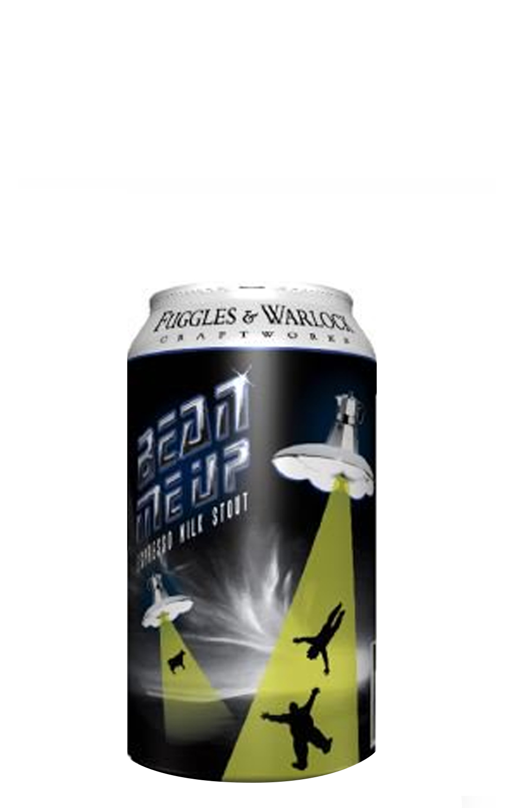 Fuggles Warlock Bean Me Up Espresso Milk Stout Can 法格瓦拉啤酒廠 咖啡撞擊 罐裝