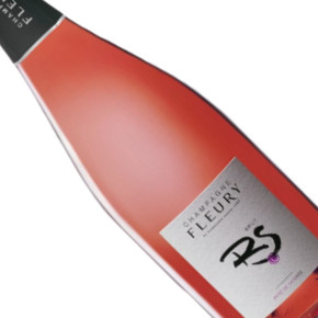 Champagne Fleury Père & Fils -Rosé de Saignée Brut