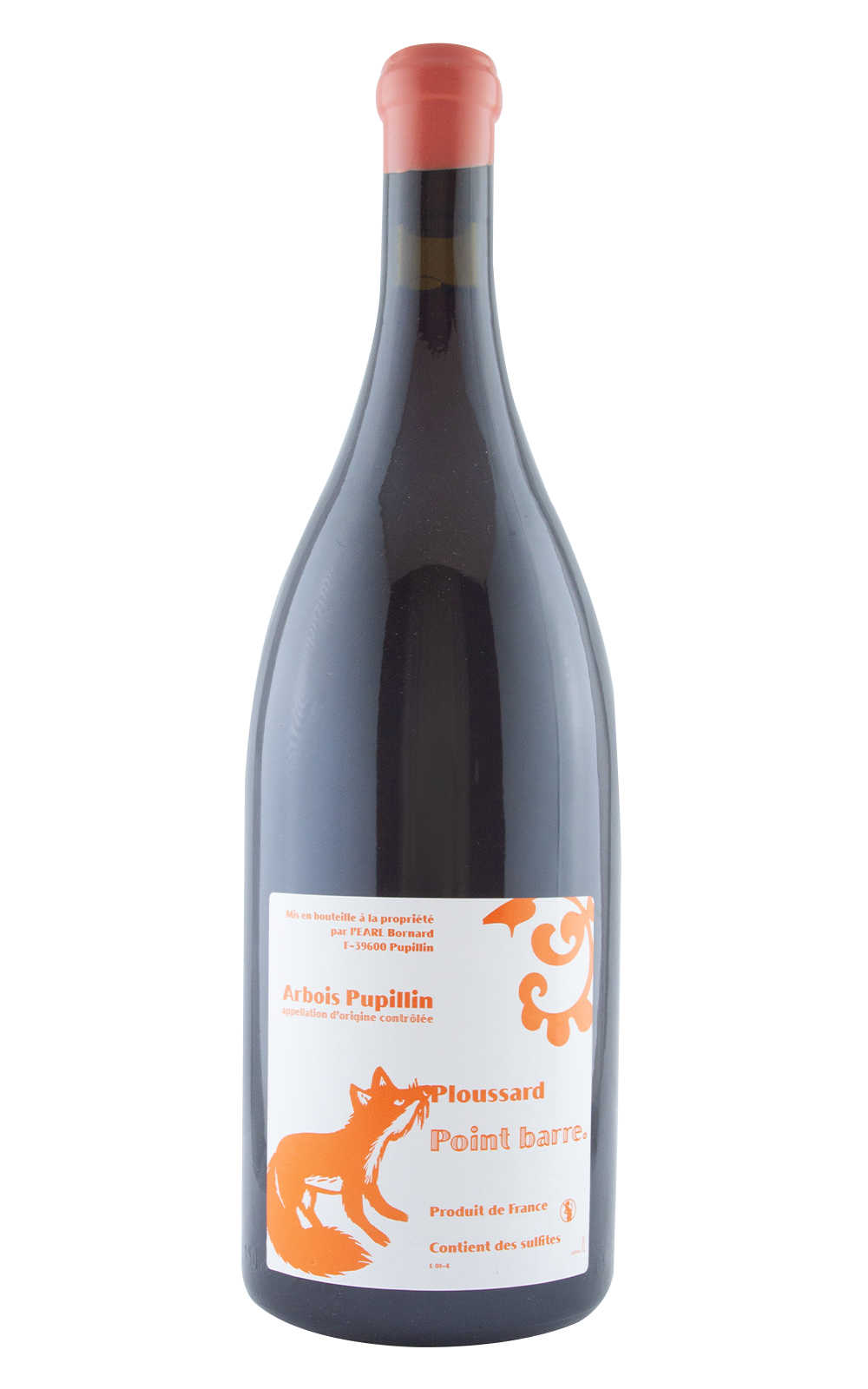 Domaine Philippe Bornard Point Barre 2016 小狐狸酒莊 句點 不用多說 紅酒