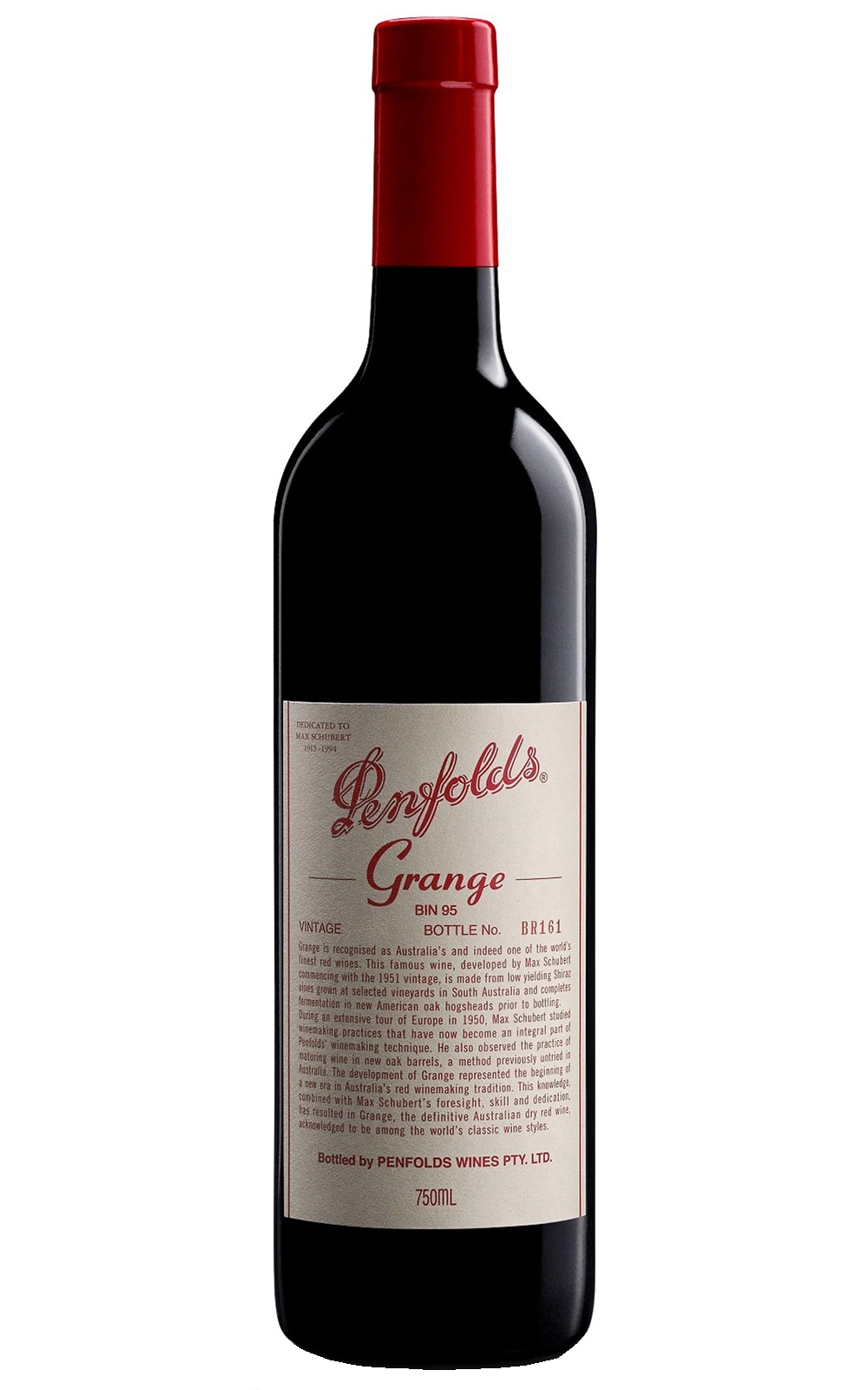 Penfolds Bin 95 Grange 2014 奔富酒莊 Bin 95 葛蘭許 紅酒