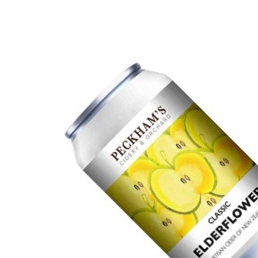 Peckham’s Cider Brewery-Classic Elderflower Artisan Cider