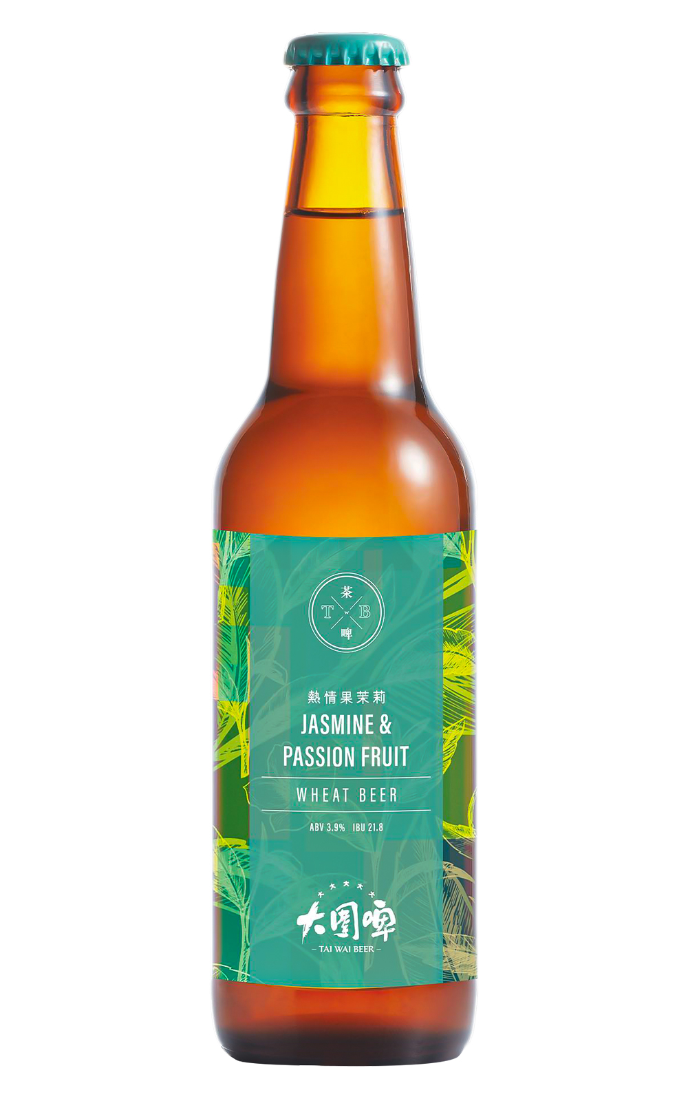 Tai Wai Brewery Jasmine Passion Fruit Wheat Beer 大圍啤酒廠 熱情果茉莉 小麥啤酒