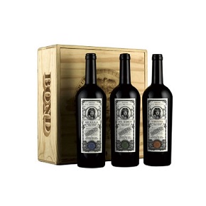 Bond Estates-Terrior Portfolio 3 Bottle Set 