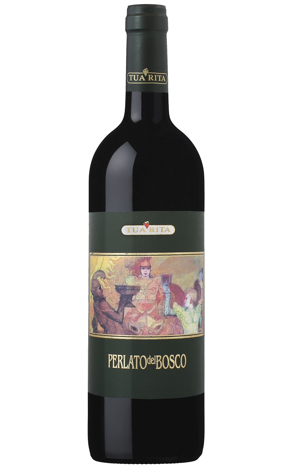 Tua Rita Perlato del Bosco Toscana Rosso 2014 圖爾麗塔酒莊 貝拉托 紅酒