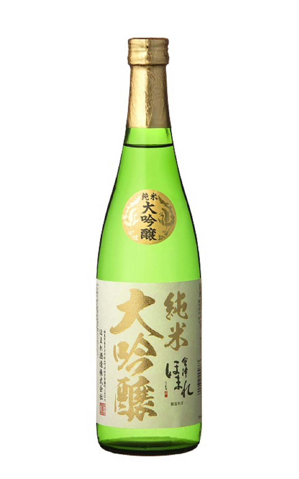 Homare Sake Brewery Co Ltd 純米大吟醸 極 白標 會津譽酒造 純米大吟釀 極 白標