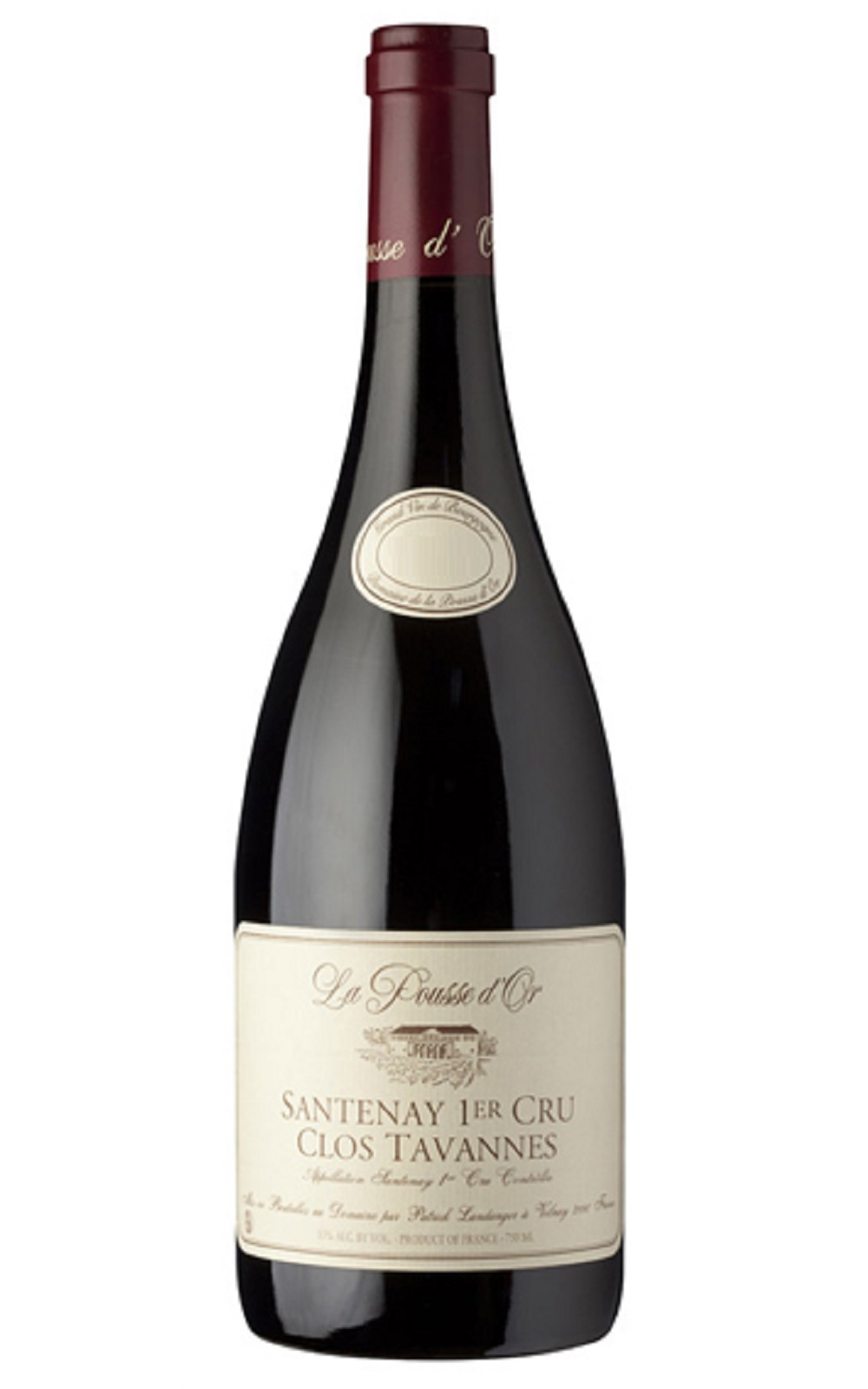 Domaine de la Pousse d Or Santenay 1er Cru Clos Tavannes 2012 金髮酒莊 松特內 塔凡那園一級園紅酒