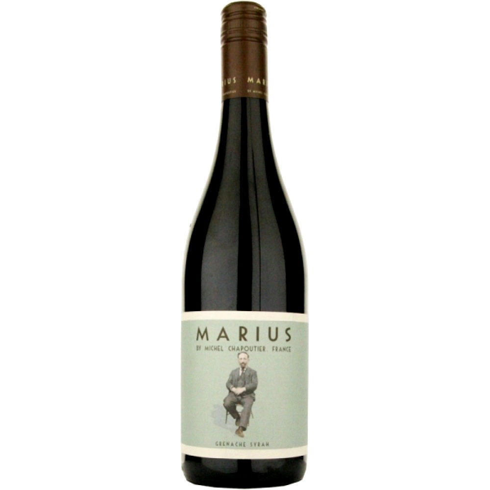 M Chapoutier Chapoutier Marius Rouge 2015 莎普蒂爾酒莊 馬修士紅酒