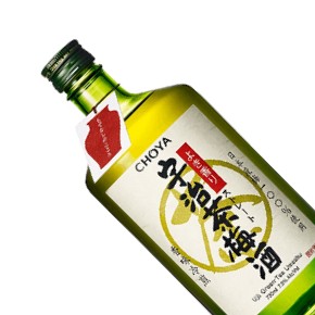 CHOYA-CHOYA宇治茶梅酒