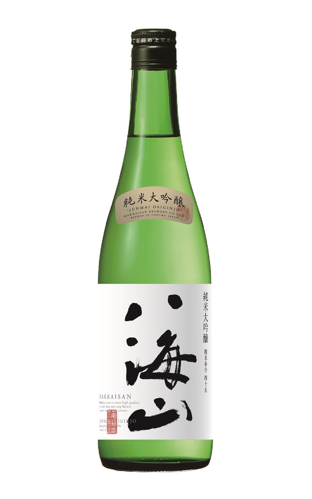Hakkaisan 八海山 純米大吟醸 八海釀造 八海山 純米大吟釀