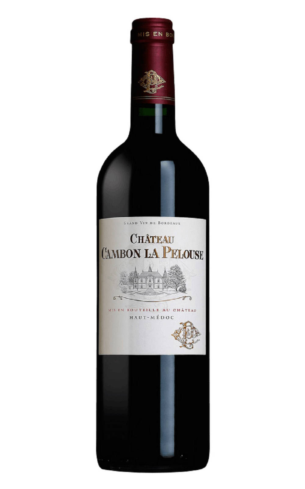 Chateau Cambon la Pelouse Chateau Cambon la Pelouse 2009 弓柏馬場堡 弓柏馬場一軍紅酒