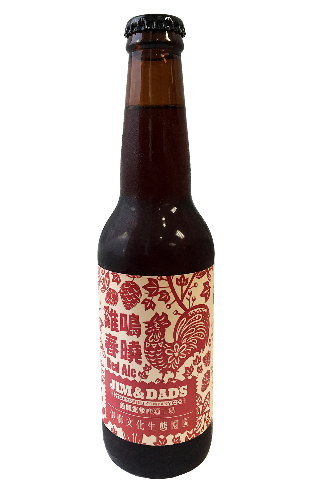 J D Brewing Company Season Red Ale 吉姆老爹啤酒工場 雞鳴春曉 火紅愛爾