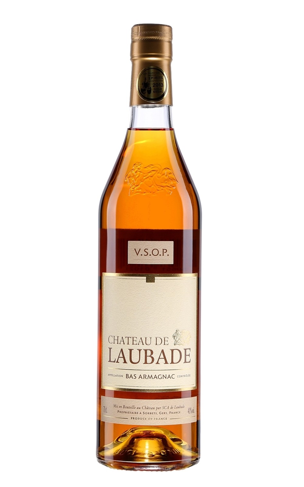 Chateau de Laubade Laubade Bas Armagnac VSOP 朗巴德 VSOP 雅馬邑白蘭地