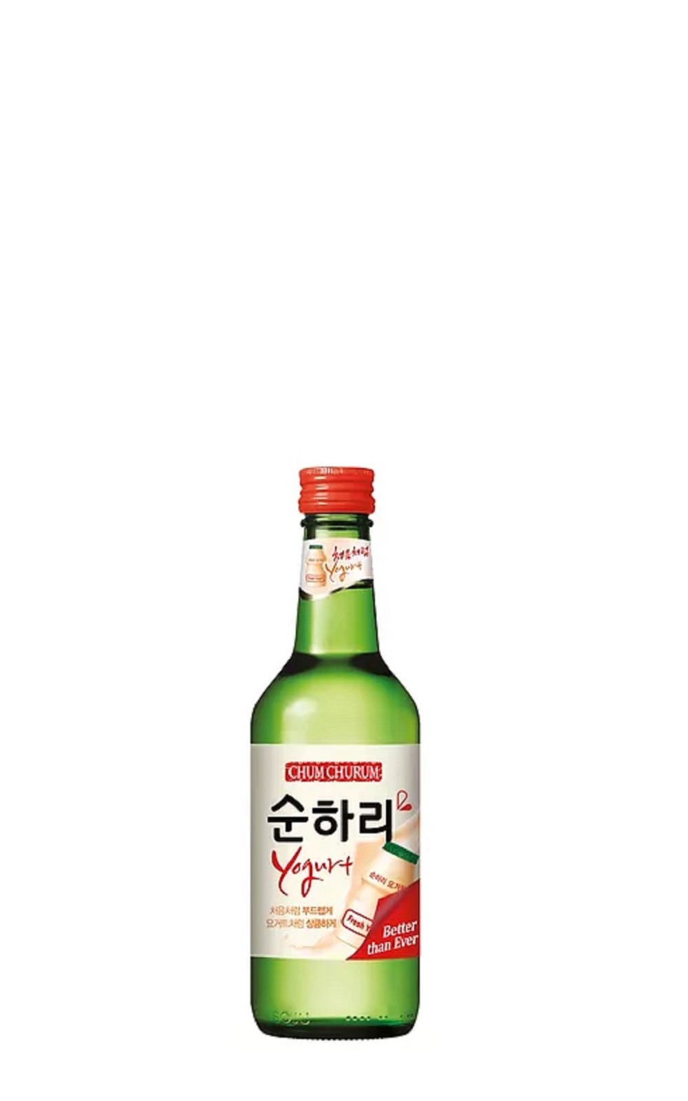 Chum Churum Yogurt Soju 初飲初樂 優格燒酒