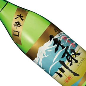 株式会社吉田酒造店-手取川 名流 大辛口純米酒