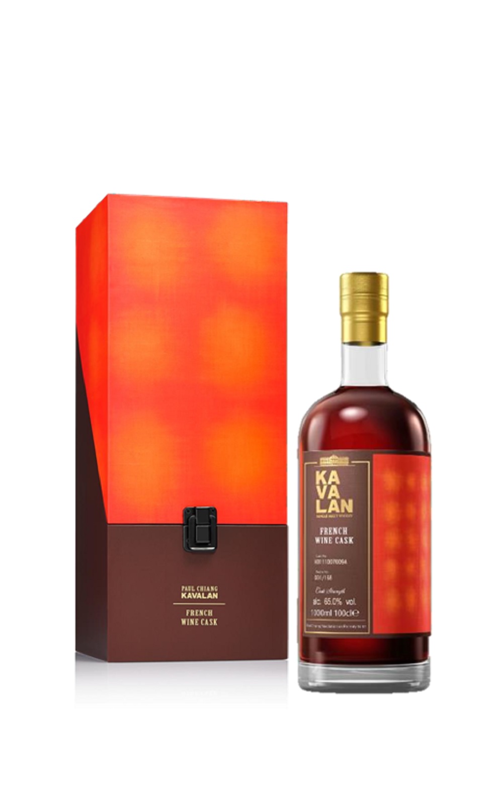 Kavalan French Wine Cask 噶瑪蘭蒸餾廠 法國葡萄酒桶單一麥芽威士忌原酒