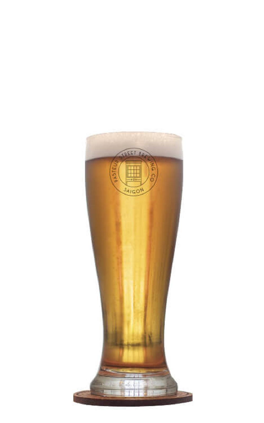 Pasteur Sreet Brewing Company Pasteur 原廠啤酒杯 巴斯德街釀造廠 Pasteur 原廠啤酒杯