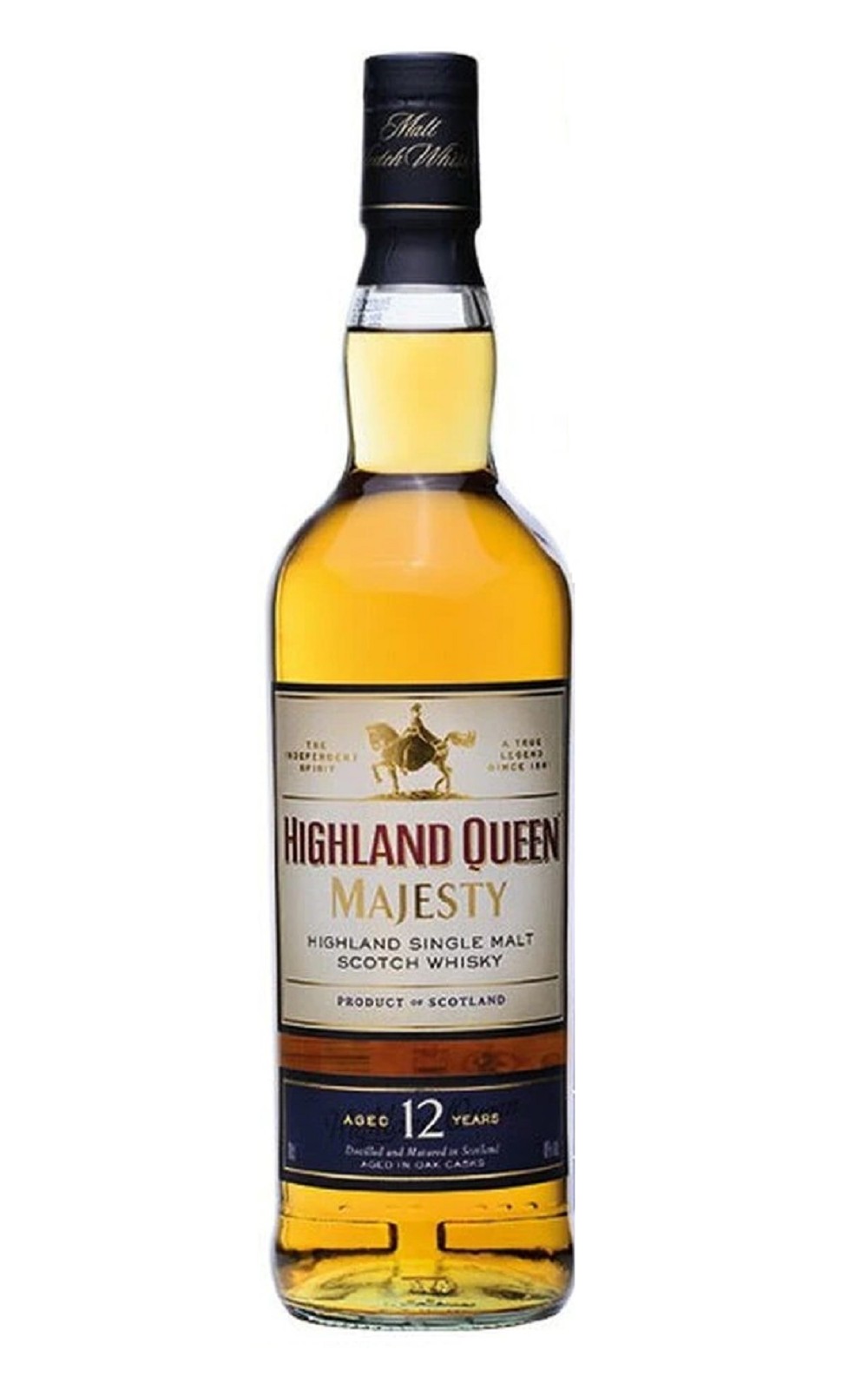 Highland Queen Majesty Aged 12 Years Highland Single Malt Scotch Whisky 高地女王 陛下系列 12年單一麥芽蘇格蘭威士忌