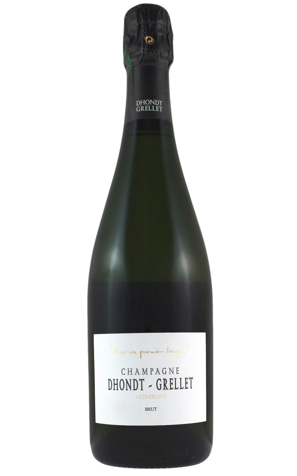 Champagne Dhondt Grellet Dans Un Premier Temps Brut NV 東格列香檳 最初時光 不甜香檳