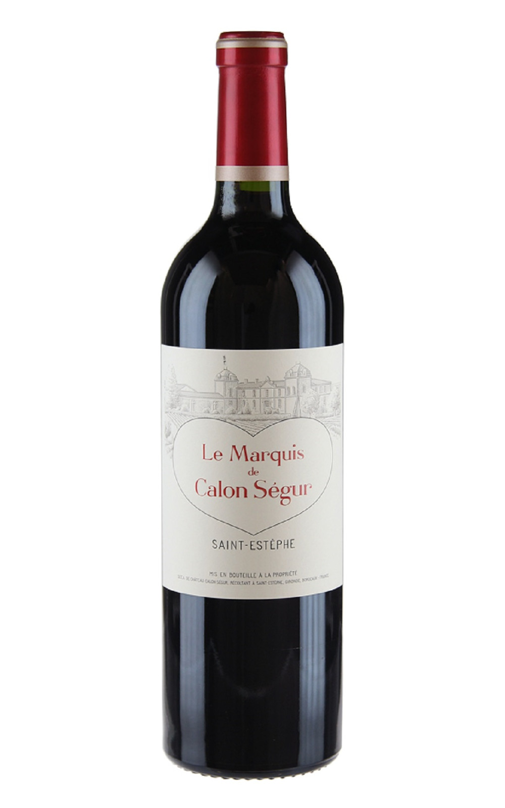 Chateau Calon Segur Le Marquis de Calon Segur 2016 卡隆塞居堡 卡隆侯爵 二軍紅酒