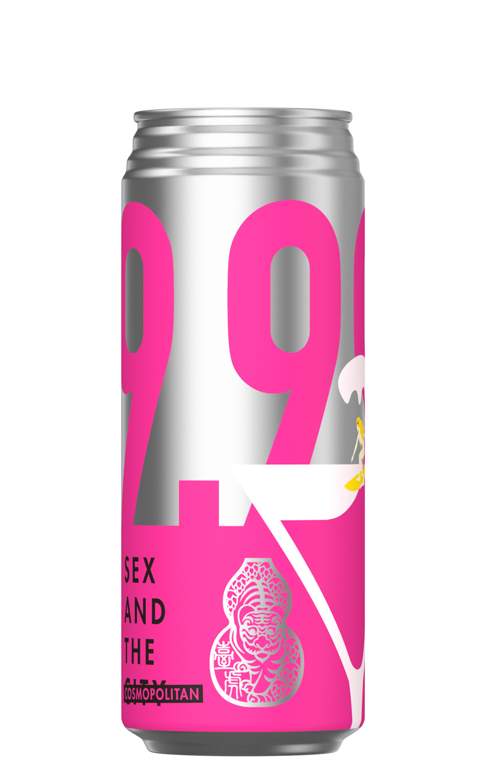 Taihu Brewing Sex and the Cosmopolitan 臺虎精釀 9 99系列 柯夢脫單 啤酒
