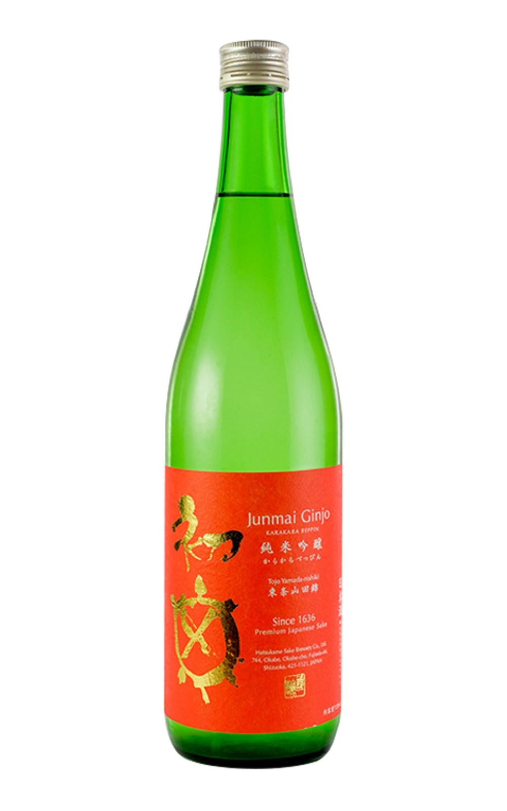 Hatsukame Sake Brewery 初亀 別嬪 究極辛口 純米吟醸 初龜釀造 初龜 別嬪 究極辛口 純米吟釀