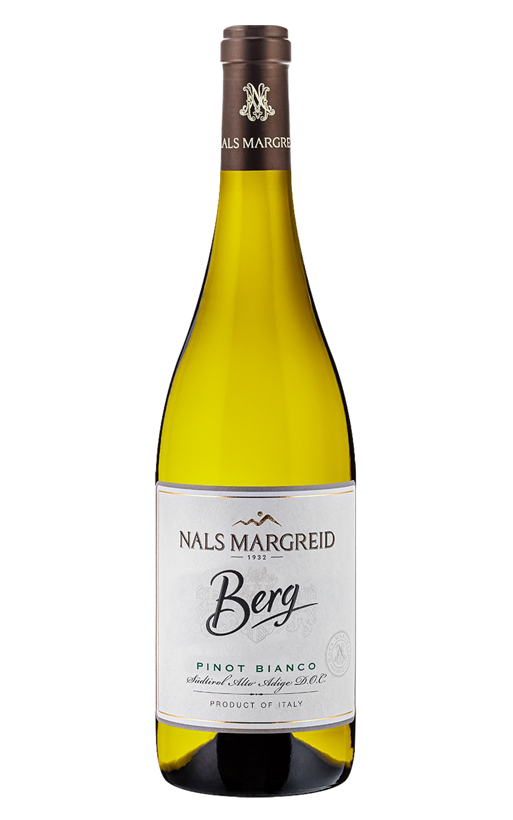 Nals Margreid Berg Pinot Bianco 2019 納爾斯 瑪格麗德酒莊 伯格 白皮諾白酒