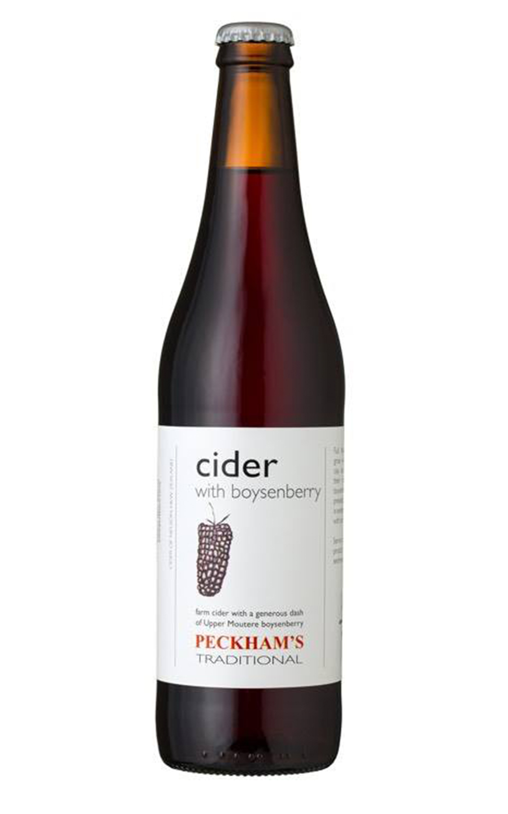 Peckham s Cider Brewery Cider with Boysenberry 沛可涵蘋果酒廠 波森野莓水果酒