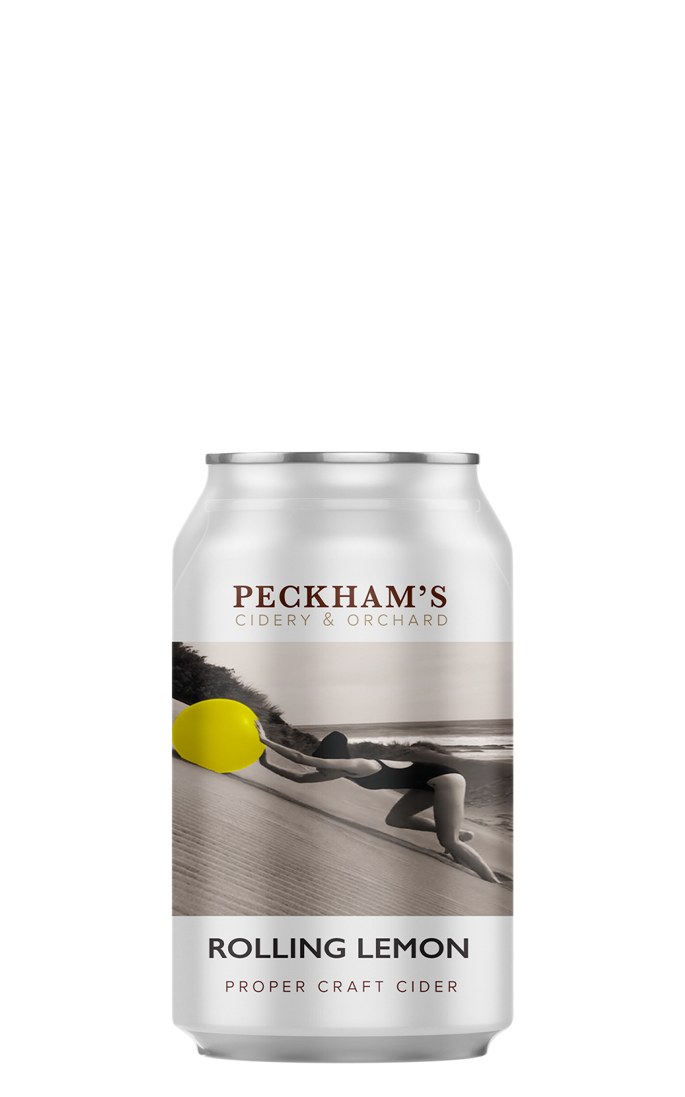 Peckham s Cider Brewery Rolling Lemon Poper Craft Cider 沛可涵蘋果酒廠 翻滾吧檸檬 蘋果酒
