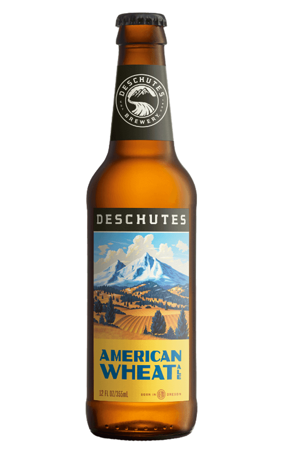 Deschutes Brewery American Wheat Ale 德斯修精釀啤酒廠 麥田捕手 啤酒
