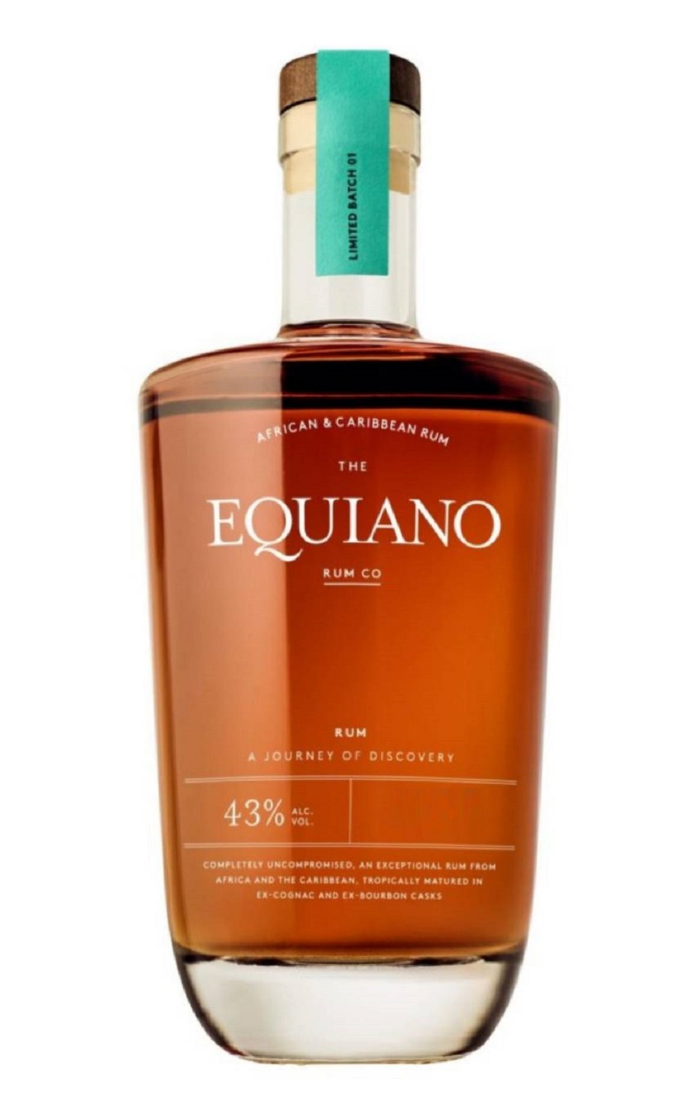Equiano Rum A Journey of Discovery African Caribbean Rum 艾奎亞諾蘭姆酒 陳年蘭姆酒