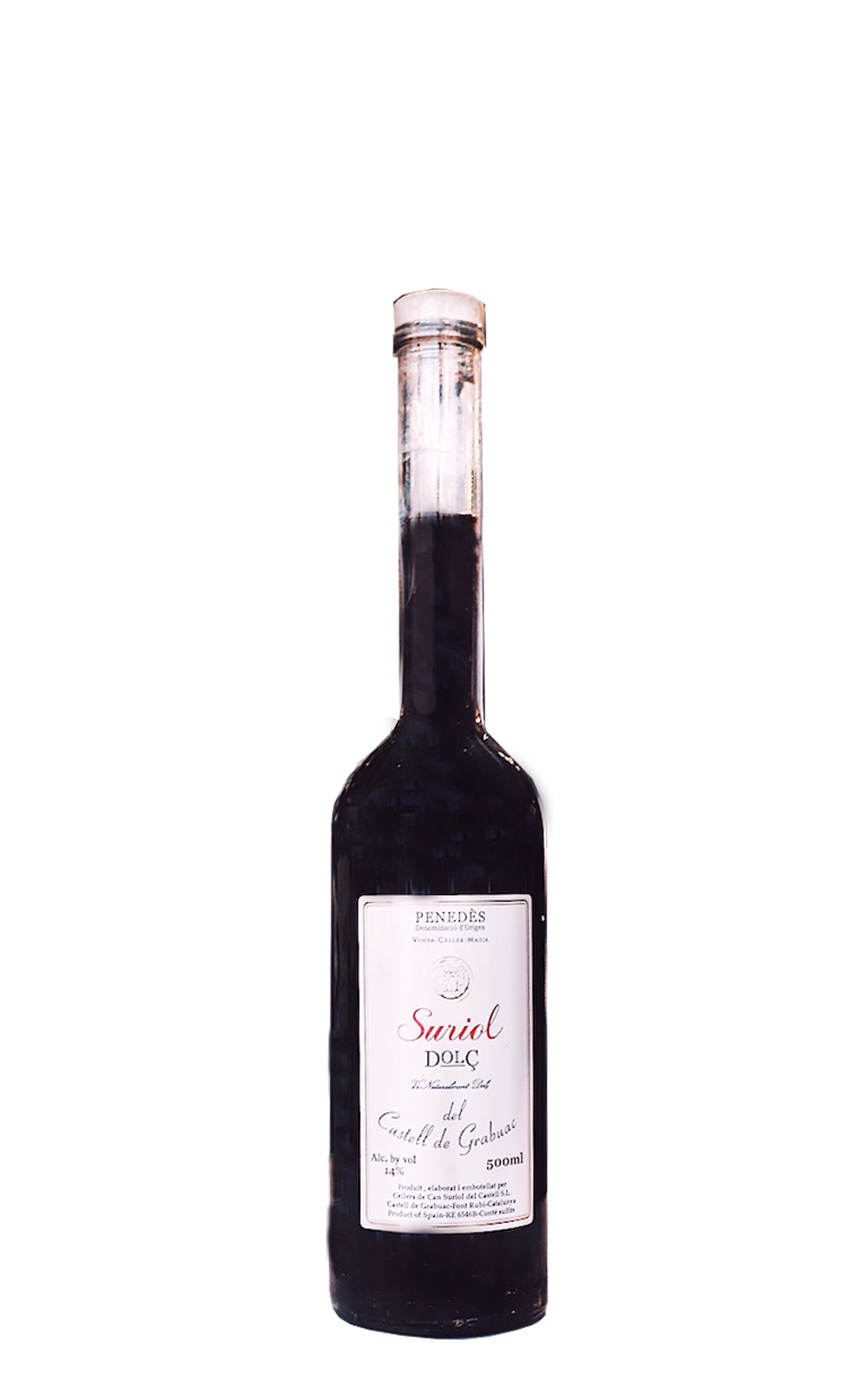 Can Suriol Sweet Solera Dolce 2010 樹里歐酒莊 索雷拉陳年甜紅酒