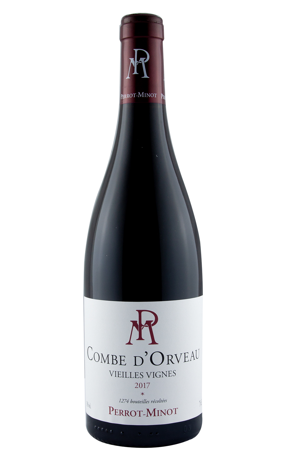 Domaine Perrot Minot Chambolle Musigny 1er Cru La Combe d Orveau Cuvee Ultra Vieilles Vignes 2017 皮瑞 米諾酒莊 香波蜜思妮 黃金谷 終極特釀 一級園 老藤紅酒