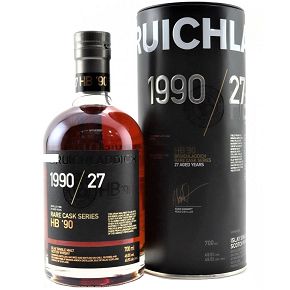 Bruichladdich Distillery-Rare Cask Series HB "1990 / 27" Islay Single Malt Scotch Whisky 30