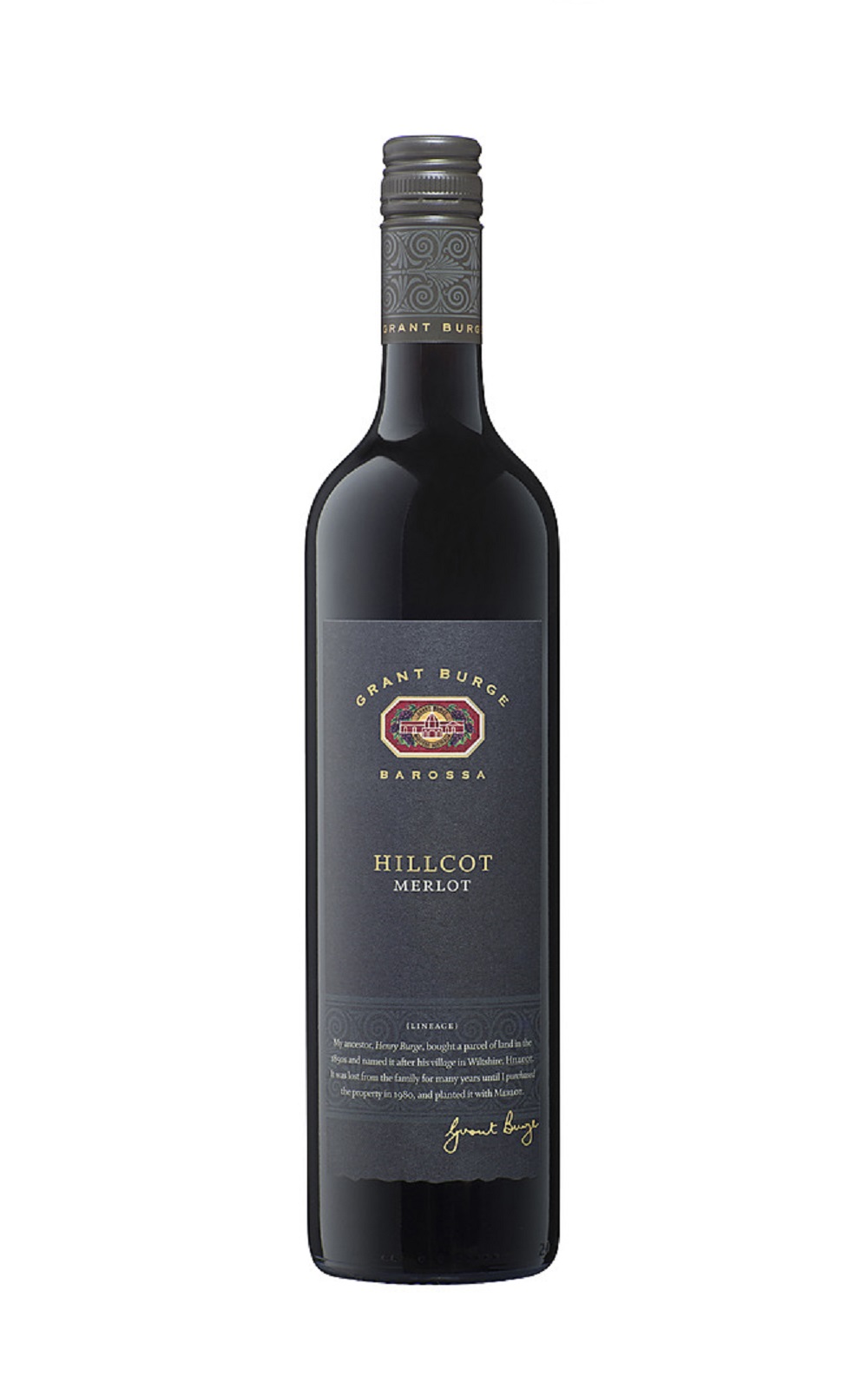Grant Burge Hillcot Merlot 2014 格萊堡 希爾科特 梅洛紅酒