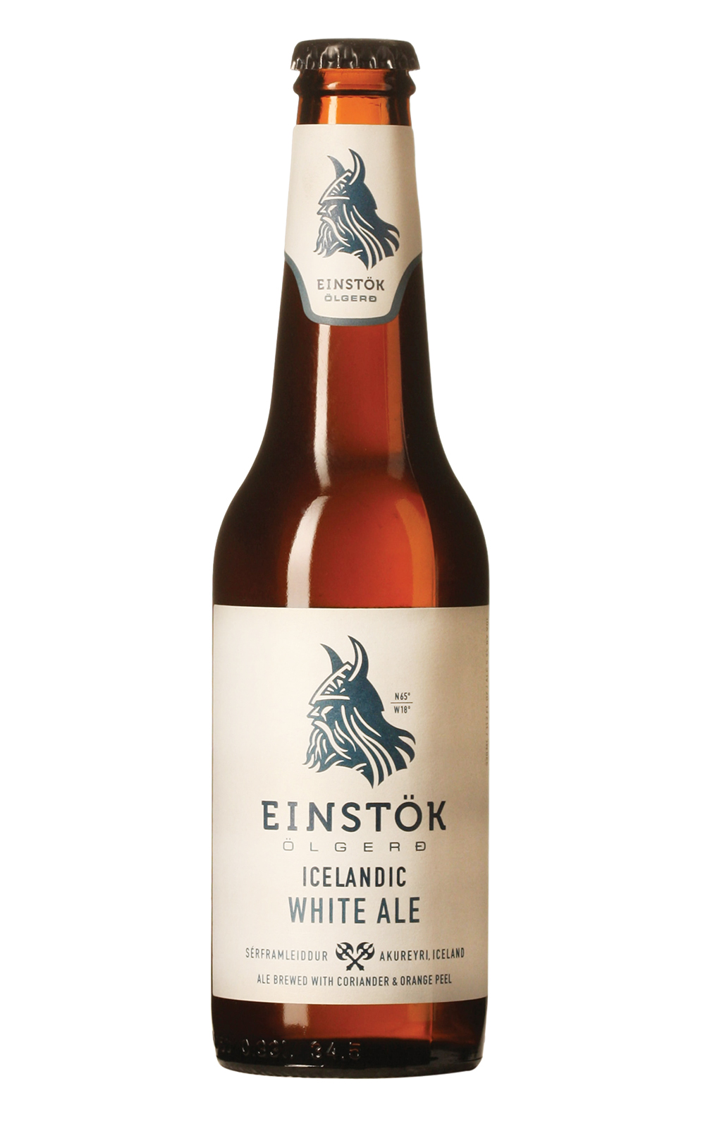 Einstok Icelandic White Ale 冰島冒險王 冰島冒險王白啤酒
