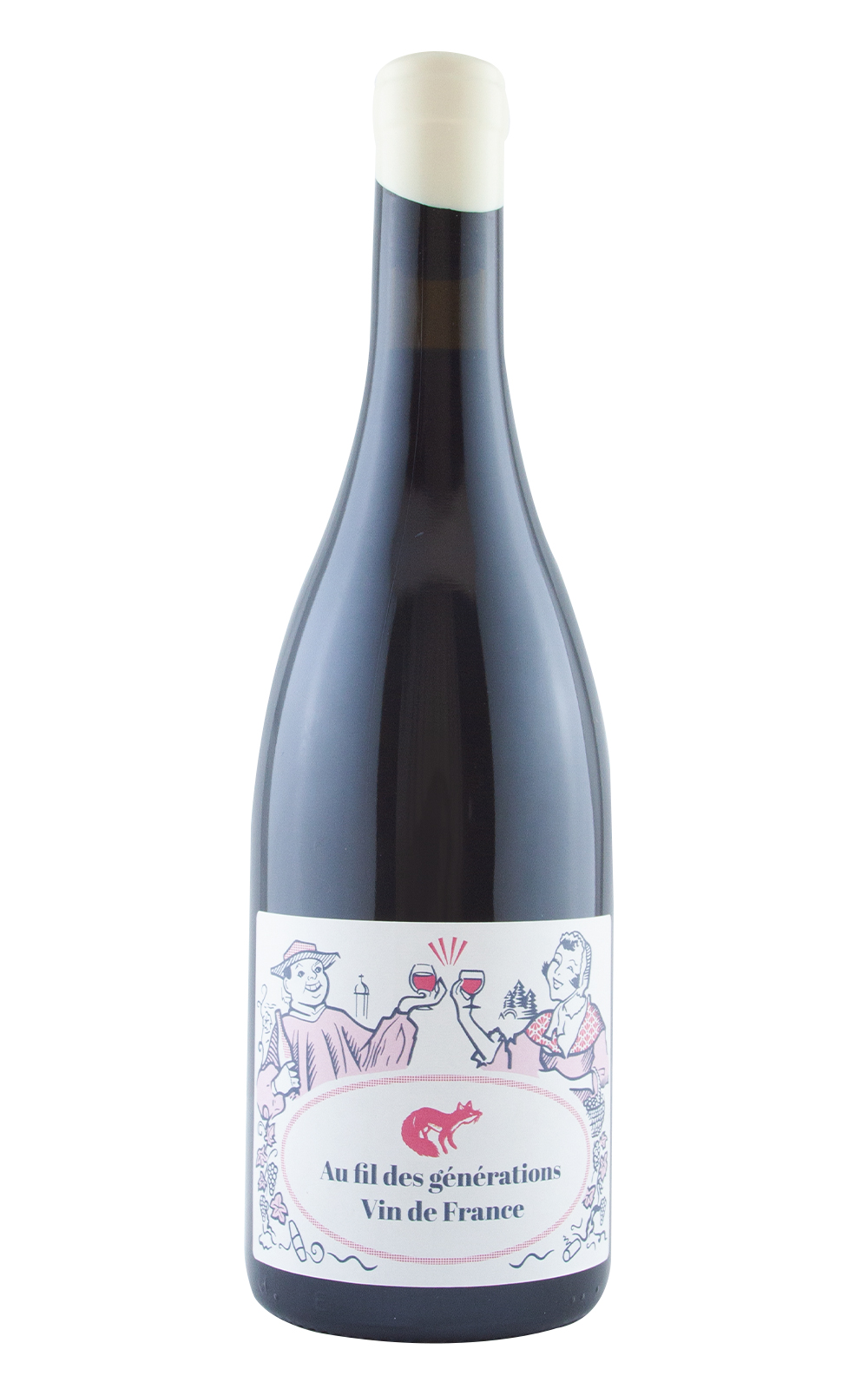 Domaine Philippe Bornard Au Fil des Generations Ploussard 2019 小狐狸酒莊 幾代人 普薩紅酒