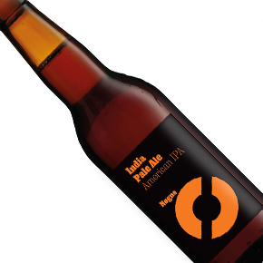 Nøgne Ø Brewery-"India Pale Ale" American IPA