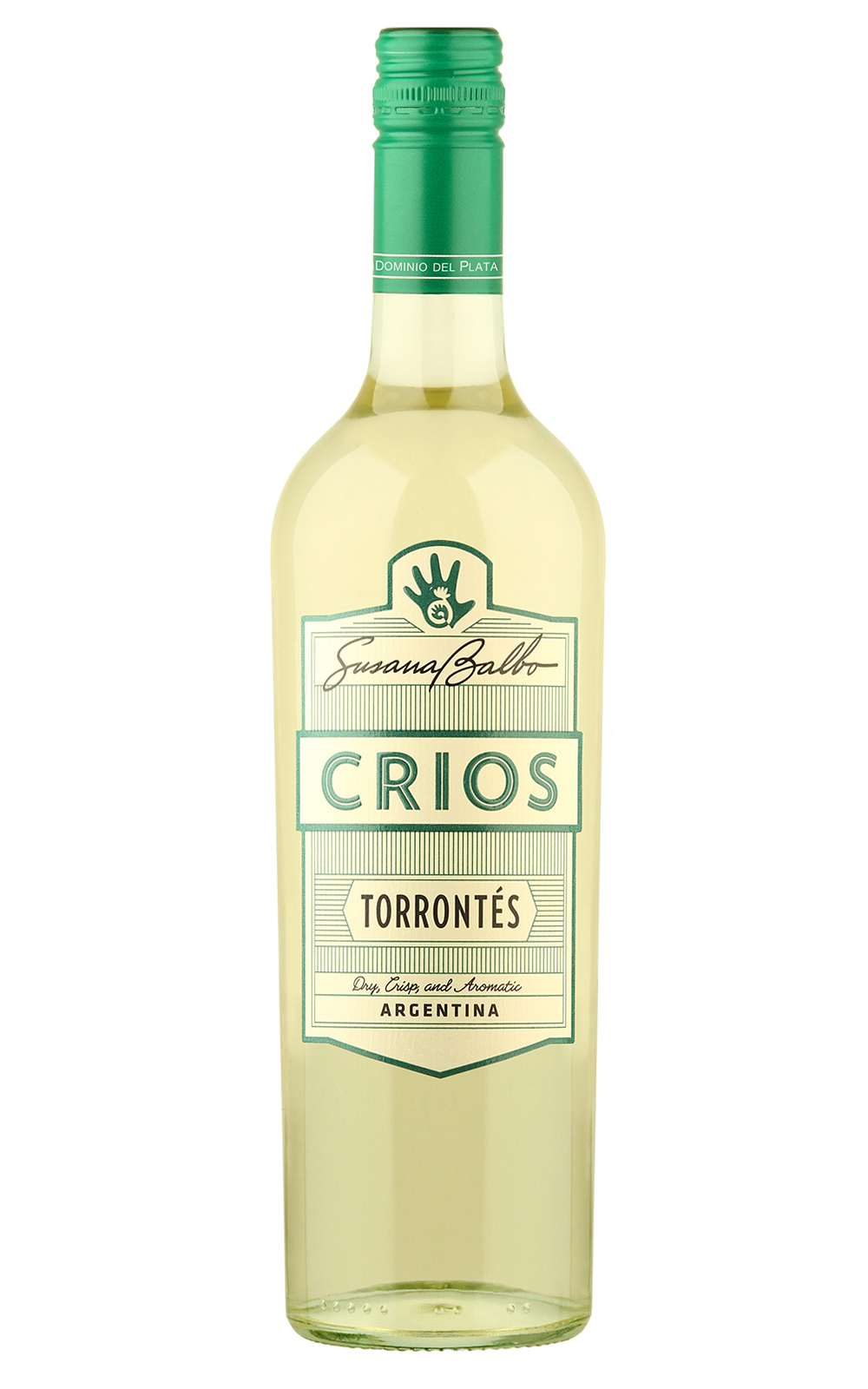 Susana Balbo Wines Crios Torrontes 2017 蘇珊娜包柏酒莊 手之力量系列 多隆蒂斯白酒