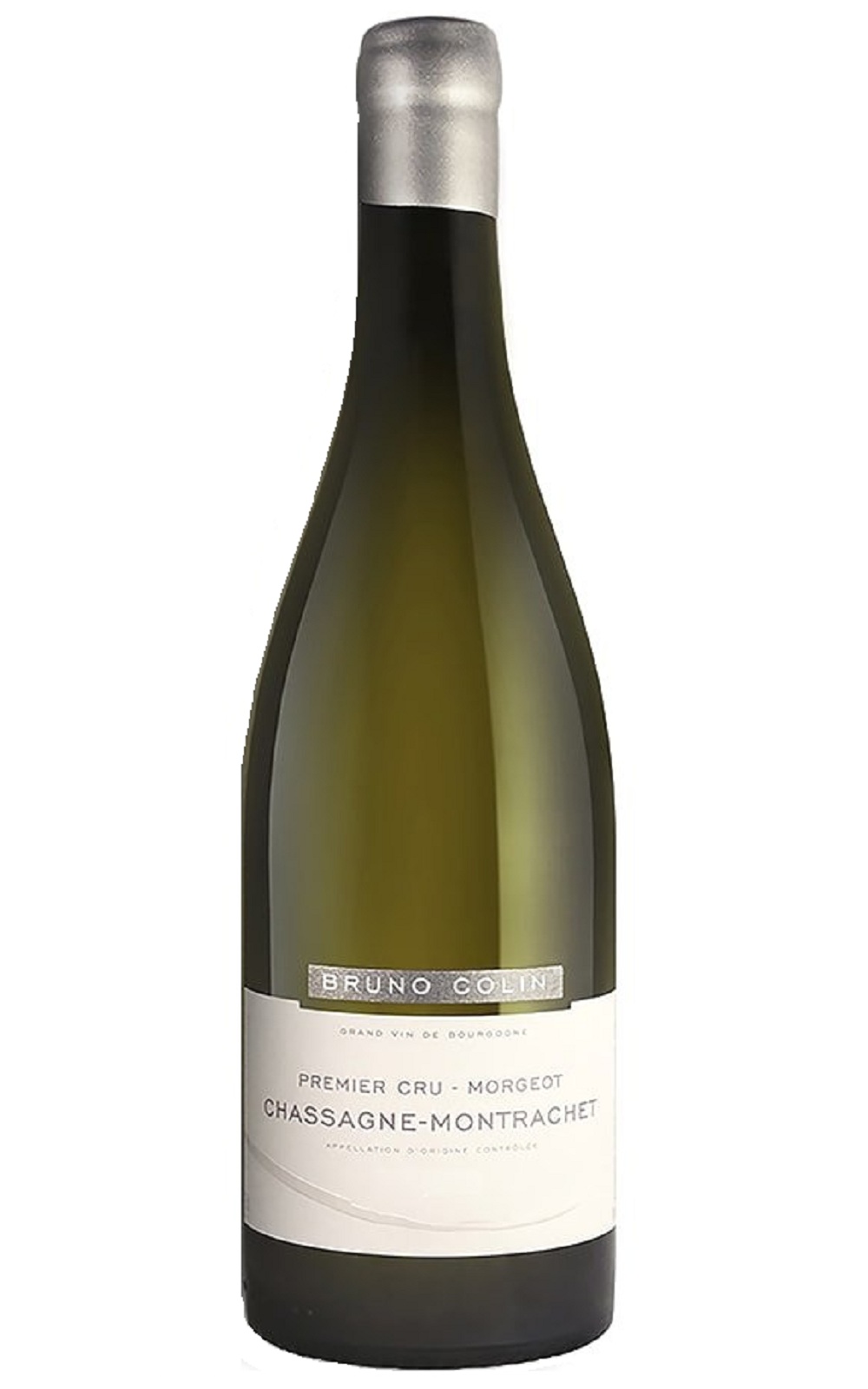 Domaine Bruno Colin ChaSSagne Montrachet 1er Cru Morgeot Blanc 2014 布魯諾 科林酒莊 夏山蒙哈榭 摩玖 一級園白酒