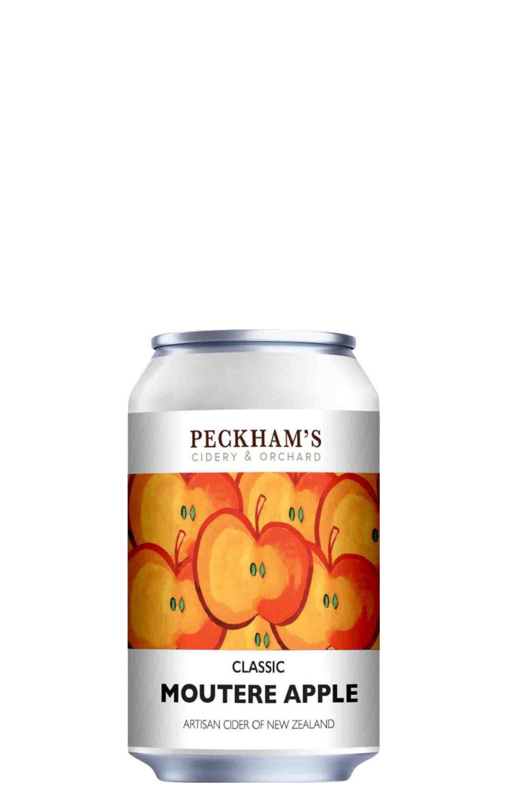 Peckham s Cider Brewery Classic Moutere Apple Artisan Cider 沛可涵蘋果酒廠 穆特里特釀蘋果酒