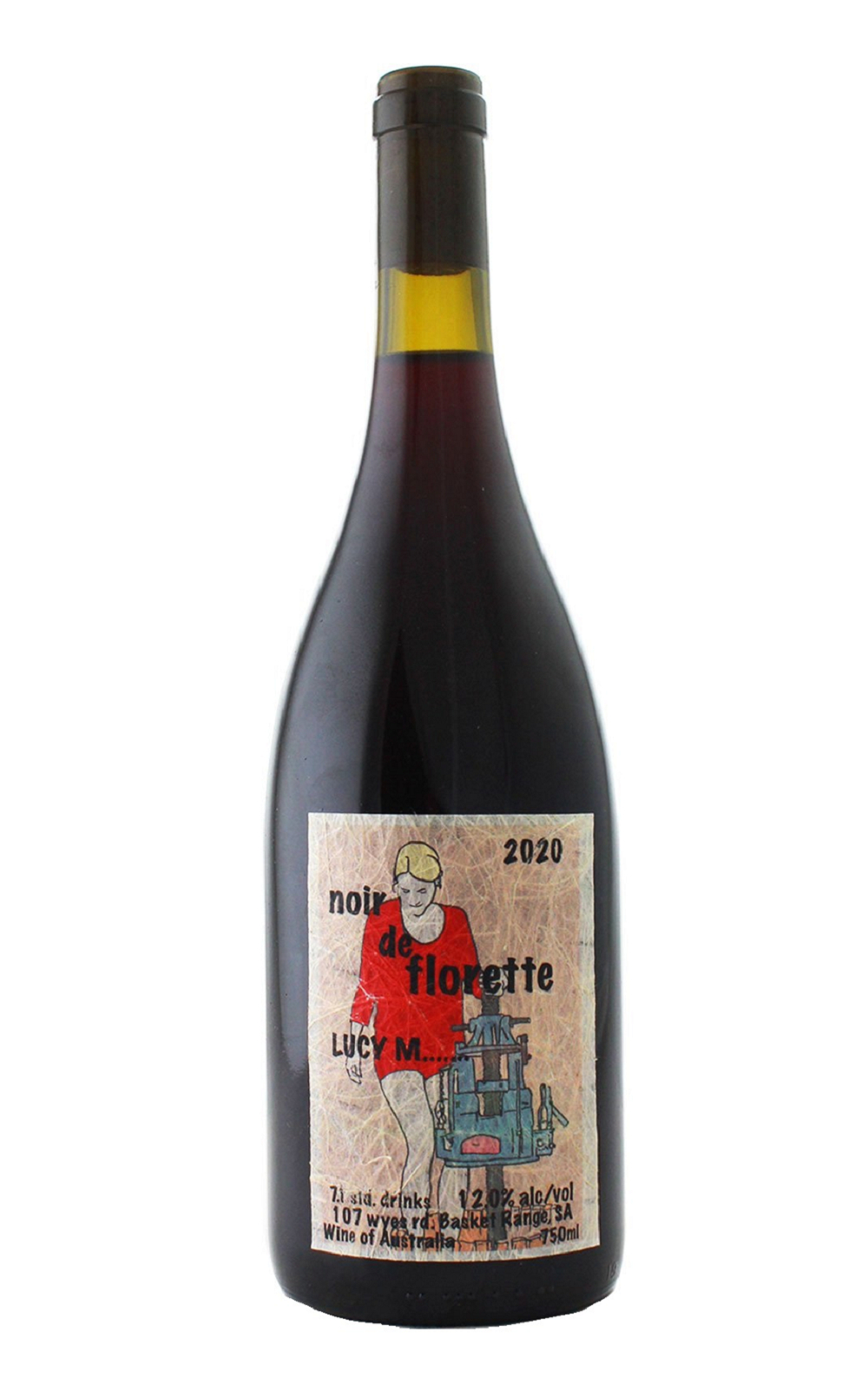 Lucy M Wines Noir de Florette 2020 露西瑪哥酒莊 我的女兒紅 黑皮諾紅酒
