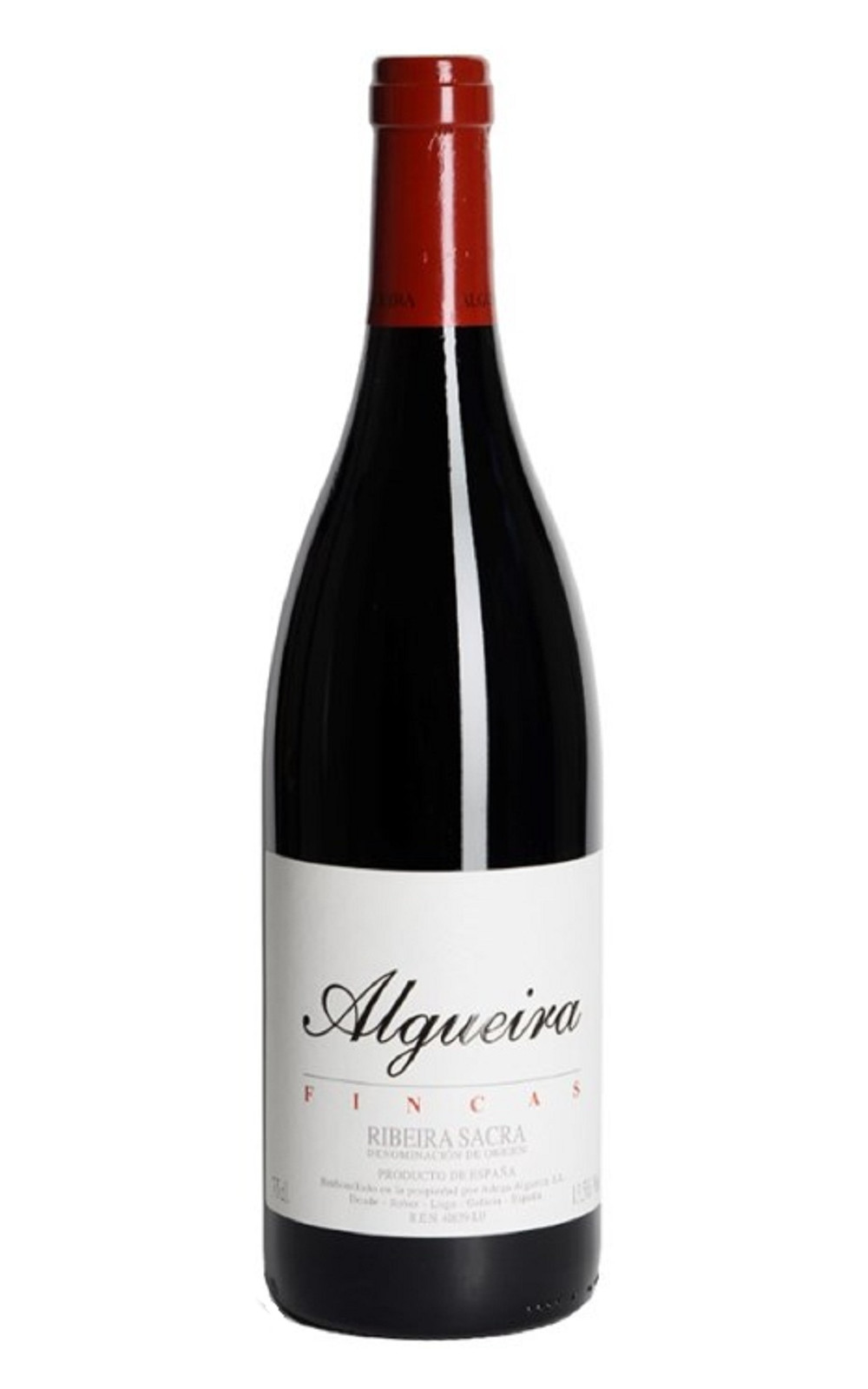 Adega Algueira Fincas Ribeira Sacra 2013 阿奎伊拉酒莊 芬卡 薩克拉河畔紅酒