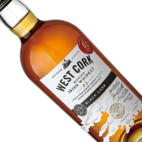 West Cork-Black Cask Char#5 Level Blended Irish Whisky