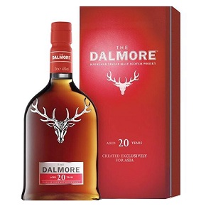 The Dalmore-Aged 20 Years Highland Single Malt Scotch Whisky