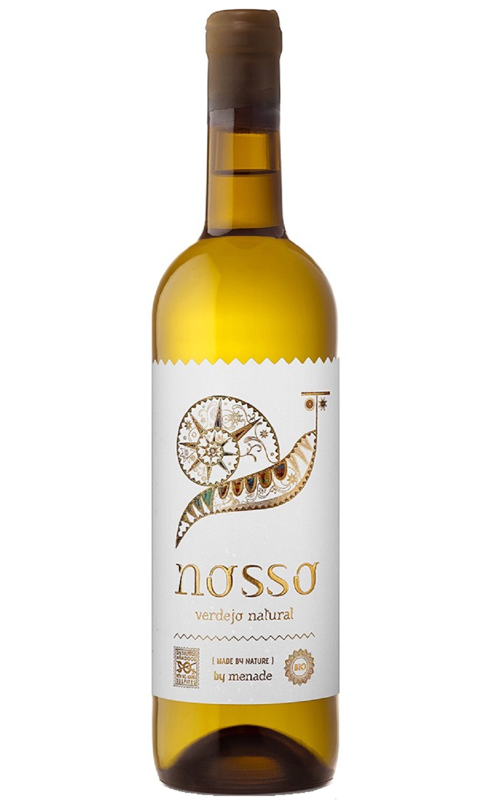 Bodegas Menade Nosso Verdejo Natural 2017 美樂地酒莊 維岱荷自然白酒