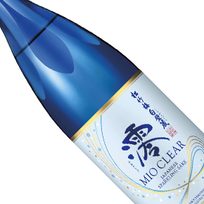 宝酒造株式会社-松竹梅 白壁蔵 澪 Mio Clear スパークリング清酒