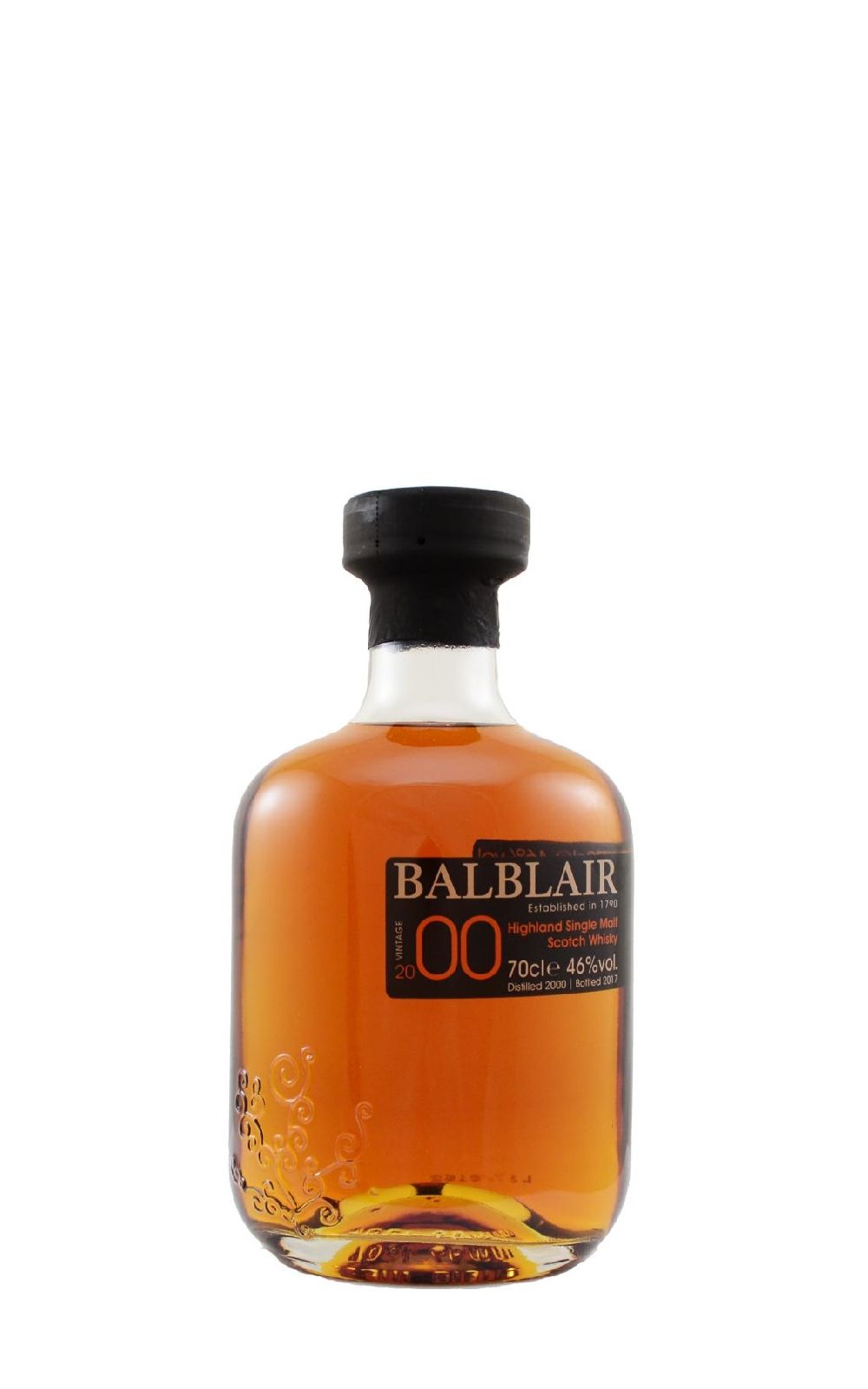 Balblair Vintage 2000 2nd Release Highland Single Malt Scotch Whisky 巴布萊爾 2000年第二版 高地單一麥芽蘇格蘭威士忌