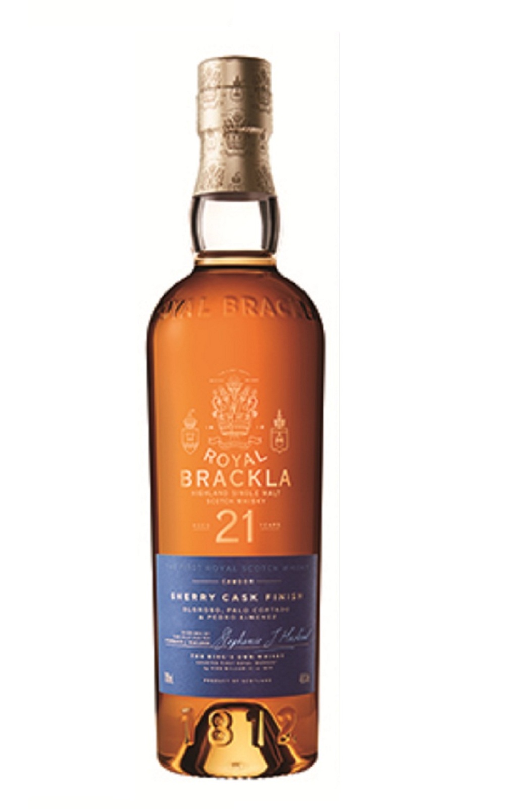 Royal Brackla 21YO Highland Single Malt Scotch Whisky 皇家柏克萊 21年單一麥芽蘇格蘭威士忌