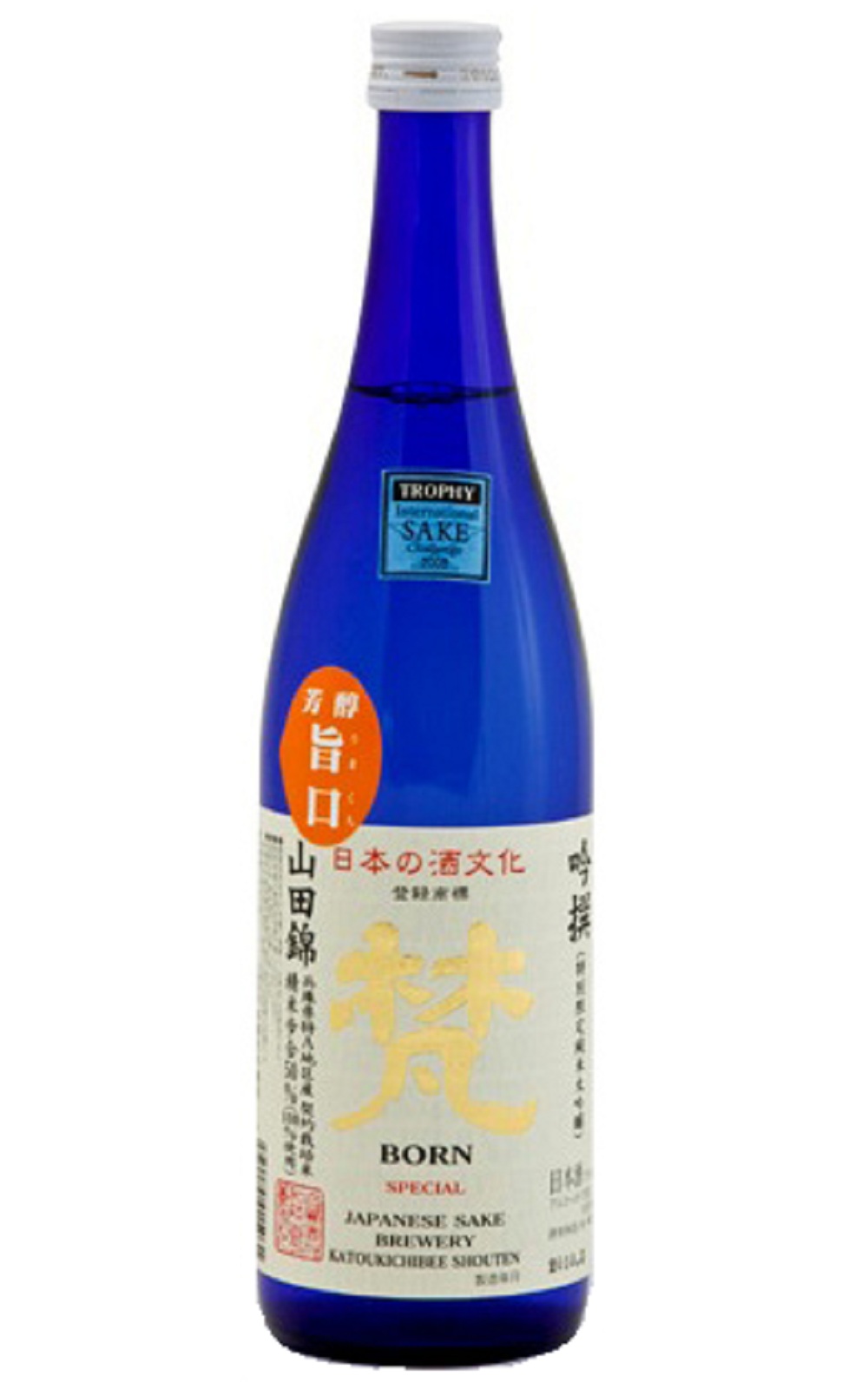 合資会社 加藤吉平商店 梵 吟撰 純米大吟醸 加藤吉平商店 梵 吟撰 純米大吟釀